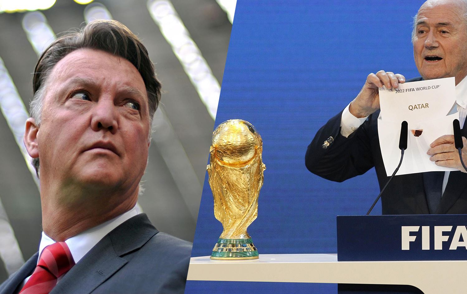 ڤان خال تەقاندییەوە