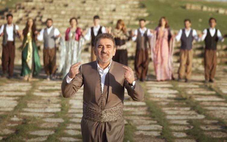 Hesen Şerîf bi helkefta Newrozê berhemeke nû belav kir