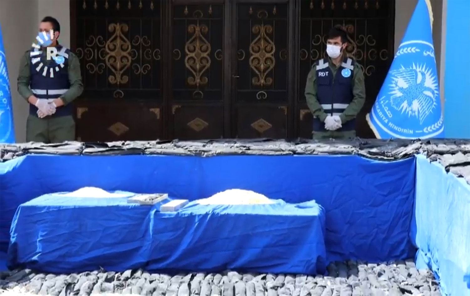 Rojava’da yarım ton uyuşturucu ele geçirildi