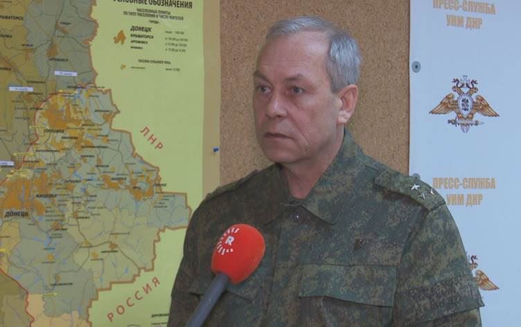 Donetsk Milis Komutanı Basurin: Kürt halkı da barış istiyor