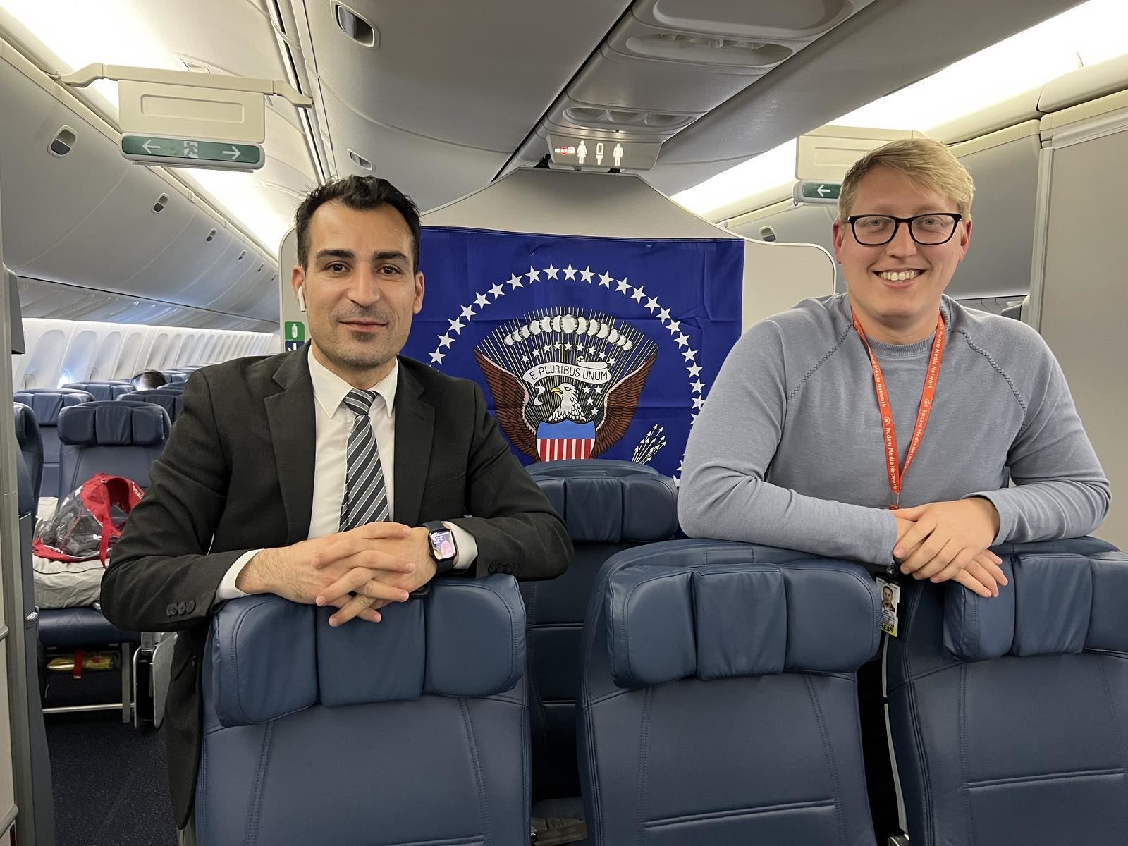 Beyaz Saray, Biden’ın Avrupa seyahatleri için Rûdaw’ı davet etti