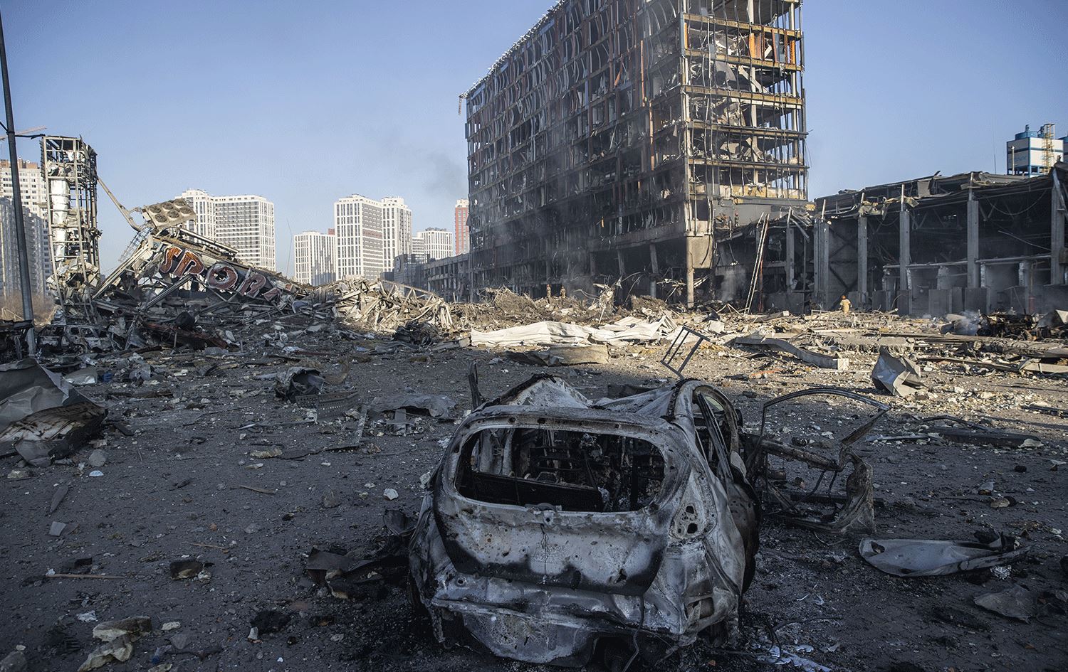 ‘Herson insani felaketle karşı karşıya’