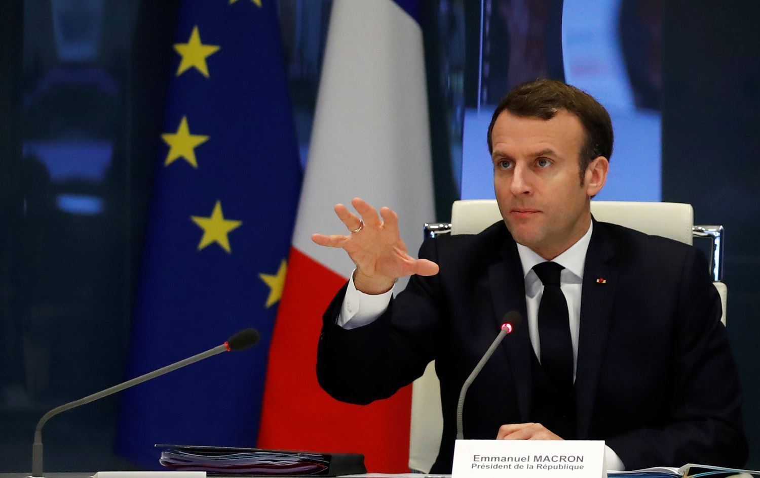 Macron: Küresel gıda krizi yaşanacak