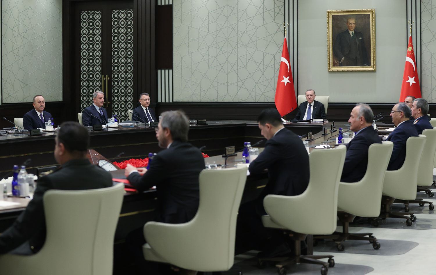 ANKARA - MGK bildirgesinde Rusya-Ukrayna savaşı açıklaması