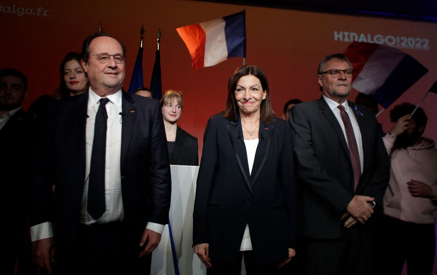 François Hollande piştevaniya Anne Hidalgo dike bibe Seroka Fransayê