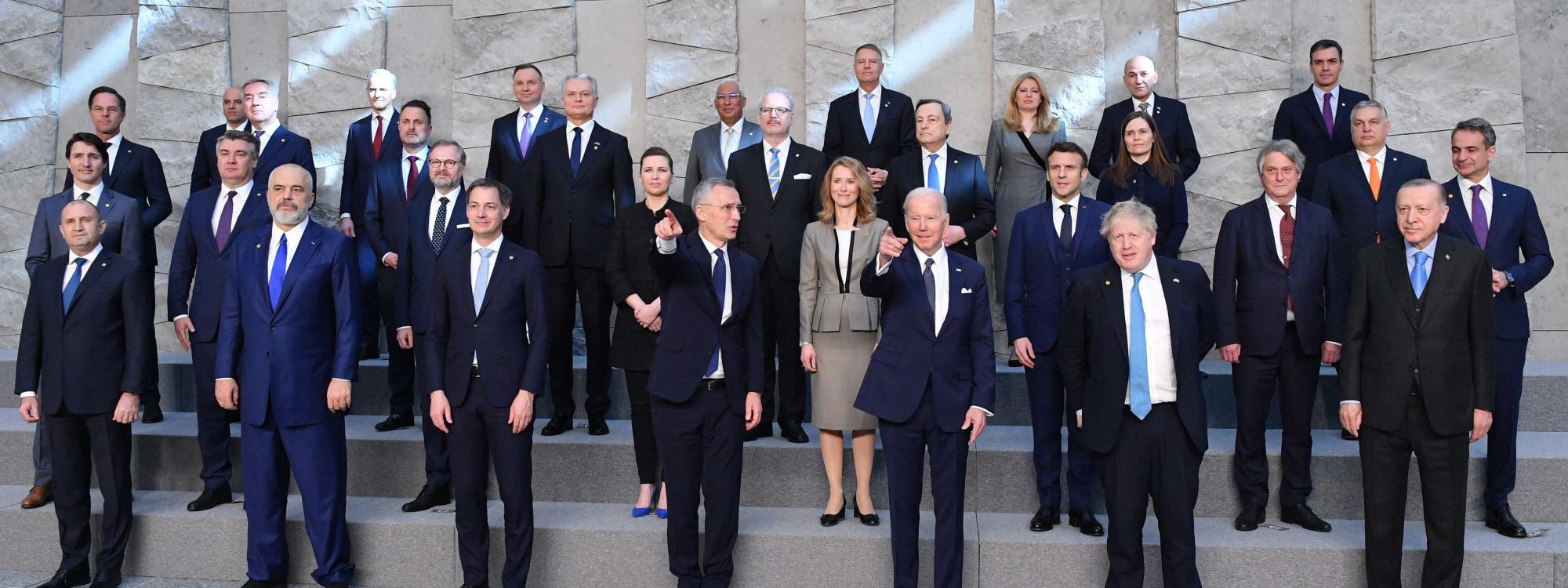 لووتکەی ناتۆ؛ سەرۆکی ئۆکراینا داوای هاوکاریی زیاتر دەکات