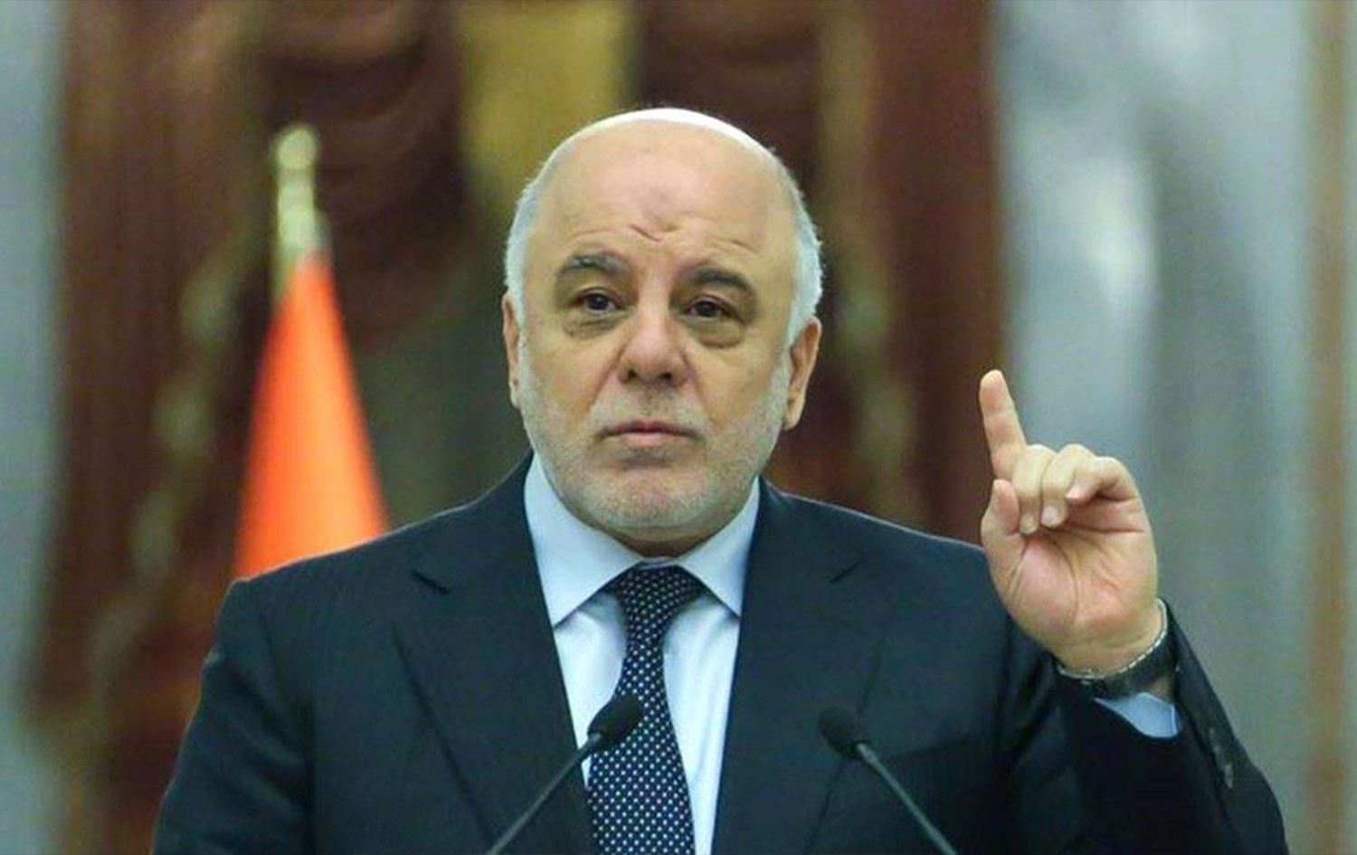 حەیدەر عەبادى پیرۆزبایی لە هاوپەیمانیى 'رزگارکردنى نیشتمان' دەکات