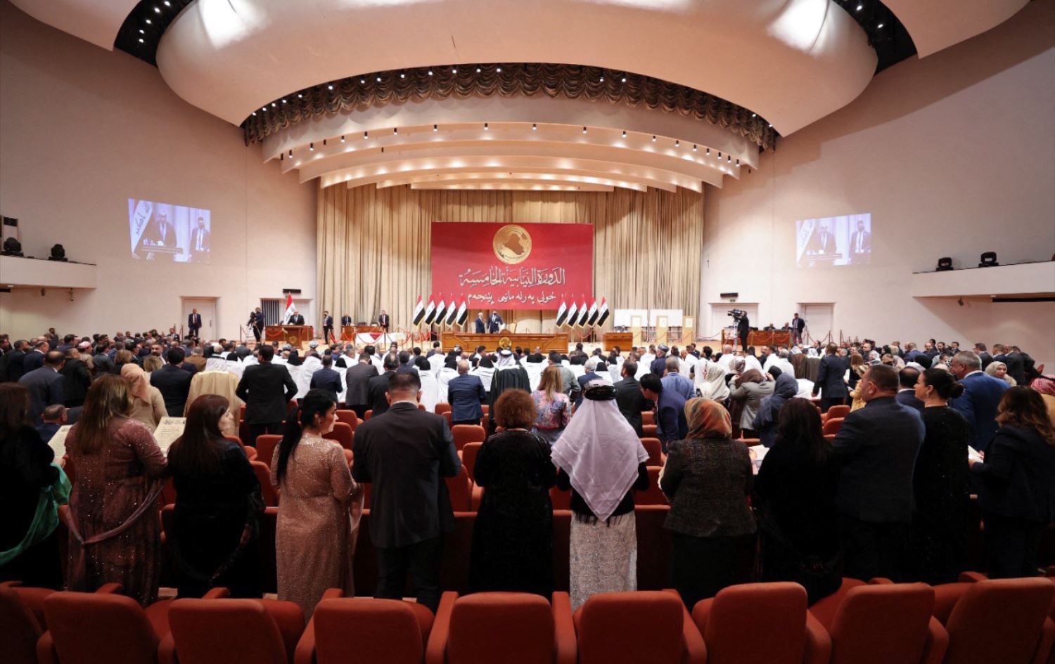 Iraq’s presidential election session and possible scenarios