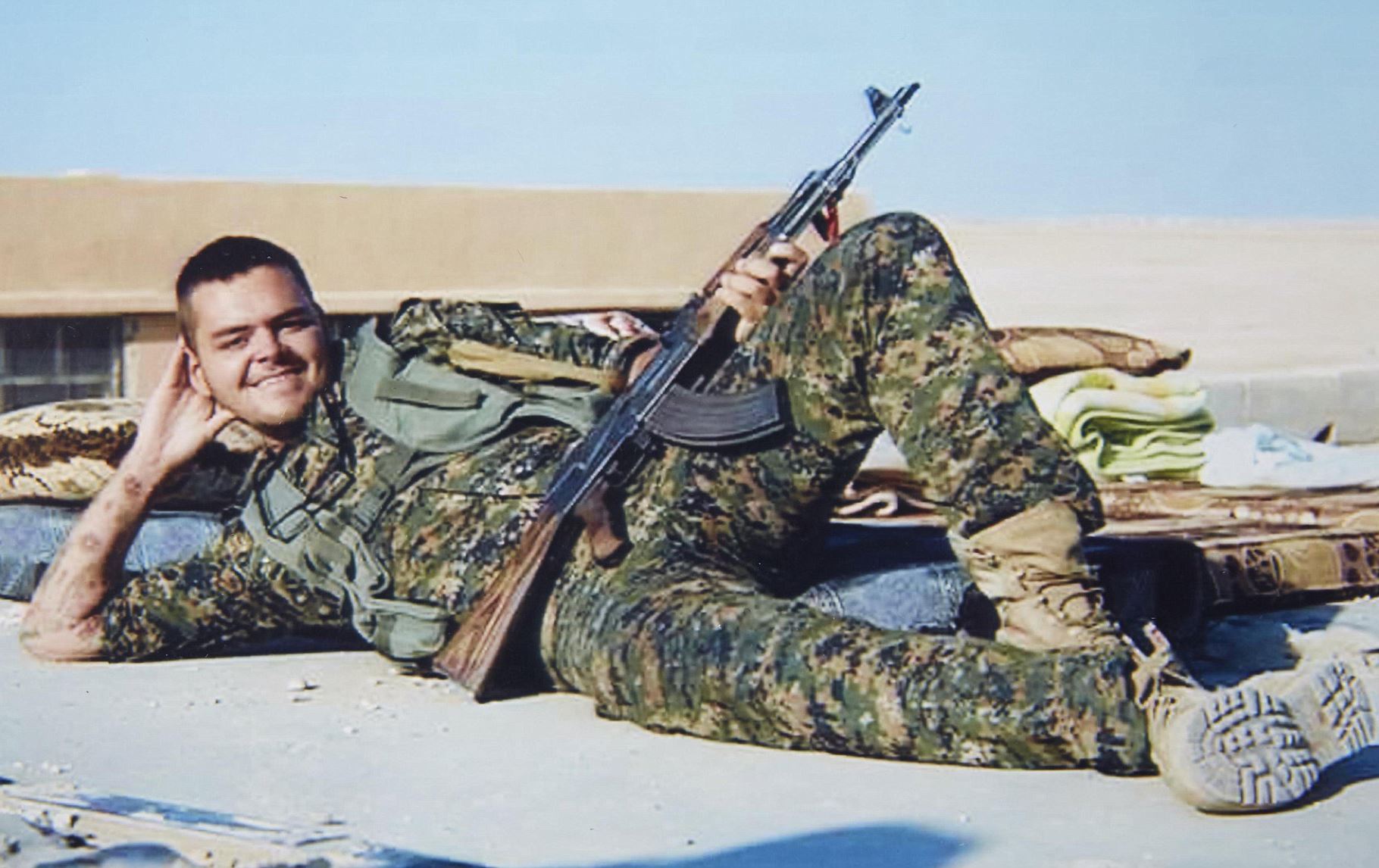 Eski YPG’li savaşçı Ukrayna’da Ruslara karşı savaşıyor