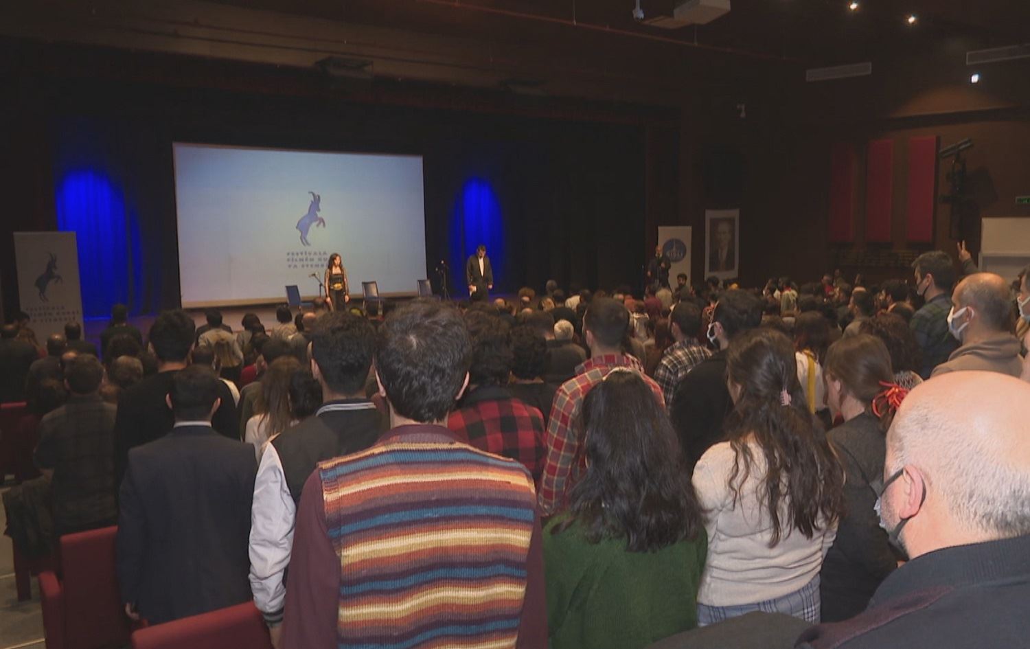 Festîvala Fîlmên Kurdî ya Stenbolê bi fîlma 'Kurdên Êzidî' dest pê kir