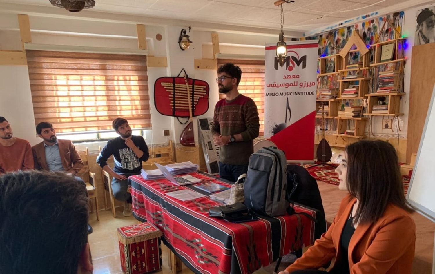 Weqfa Mîrzo Muzîk peymangehek li Sinûnê vekir