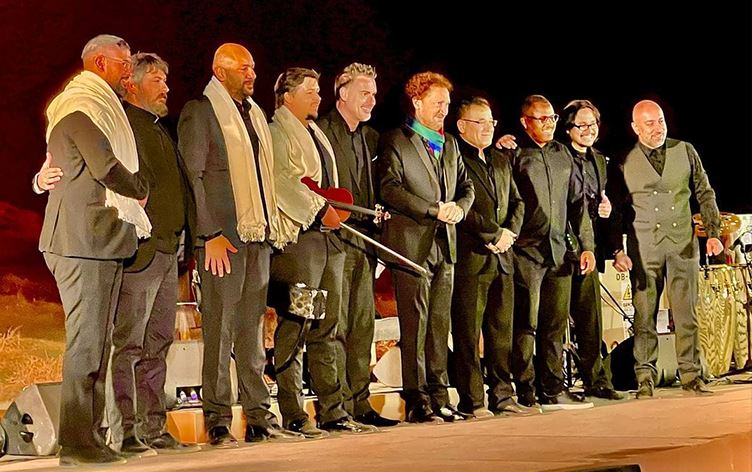 هەژار زەهاوی لە کۆنسێرتێکی فیستیڤاڵی ئەلعولا لە سعودیە بەشداربوو