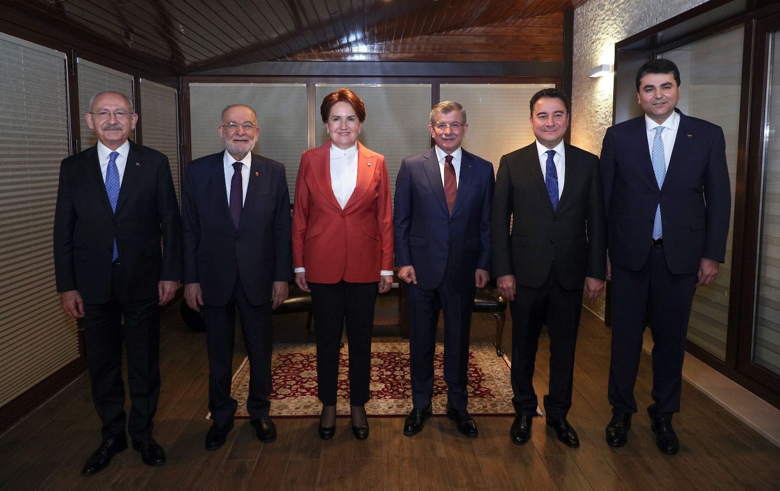 6 parti DEVA’da toplanıyor: Yol haritası masaya yatırılacak