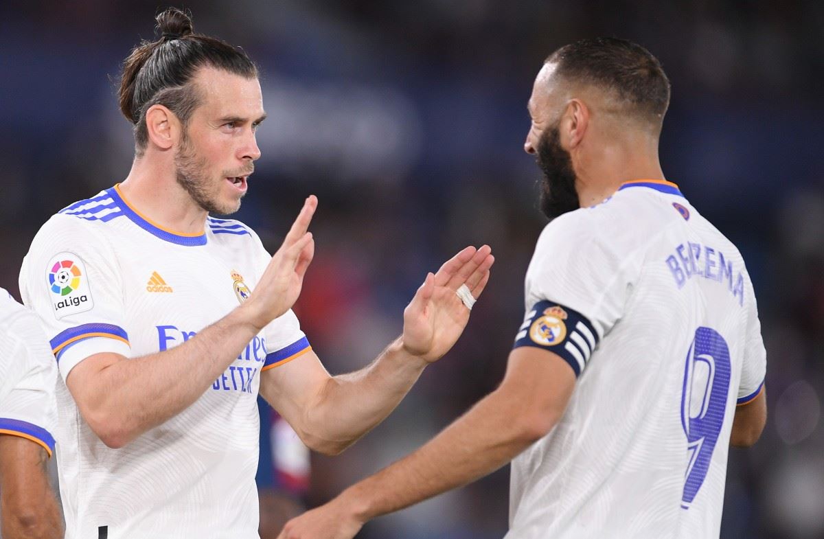 شەڕی گاریس بەیڵ و مەدریدییەکان دەستیپێکرد.. "ئەوانە بێ ئابڕوون"