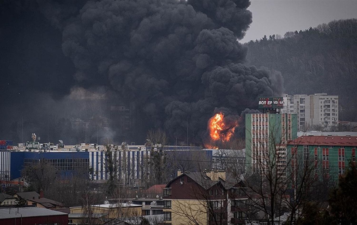Rûsya: Me bi çekên hesas li Kîev û Lvivê da