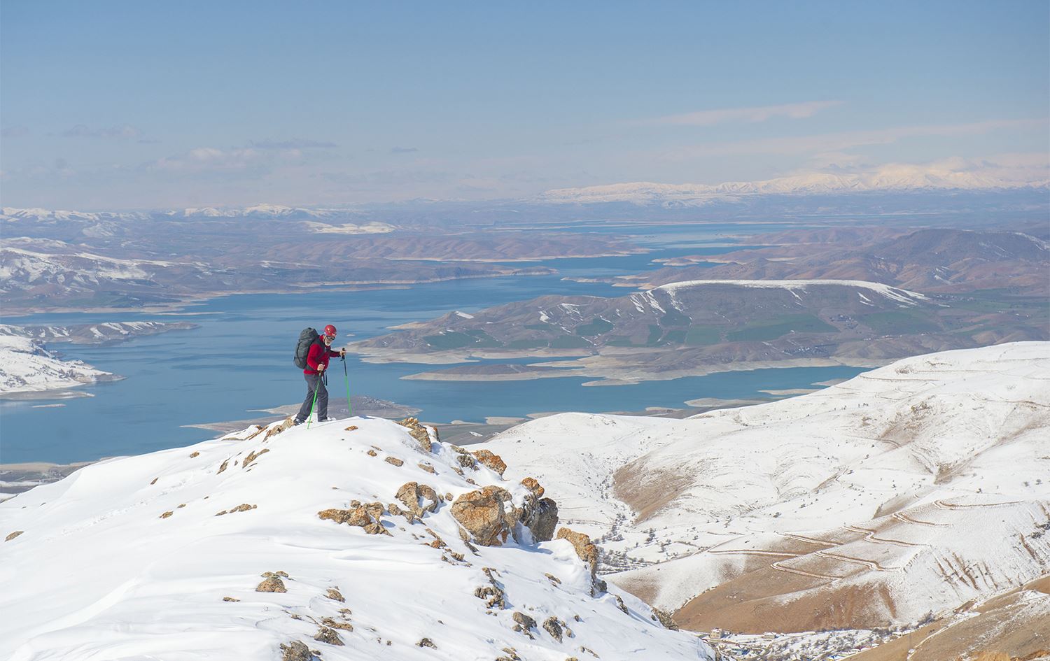 Li Dêrsimê çiyager derketin ser lûtkeya çiyê