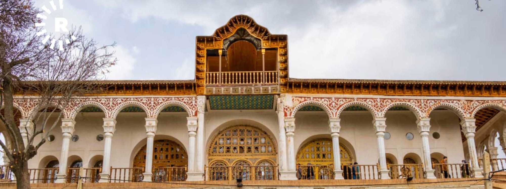 WÊNE - Koşka Xesro Xan ya li Sinê bûye navenda geştiyariyê