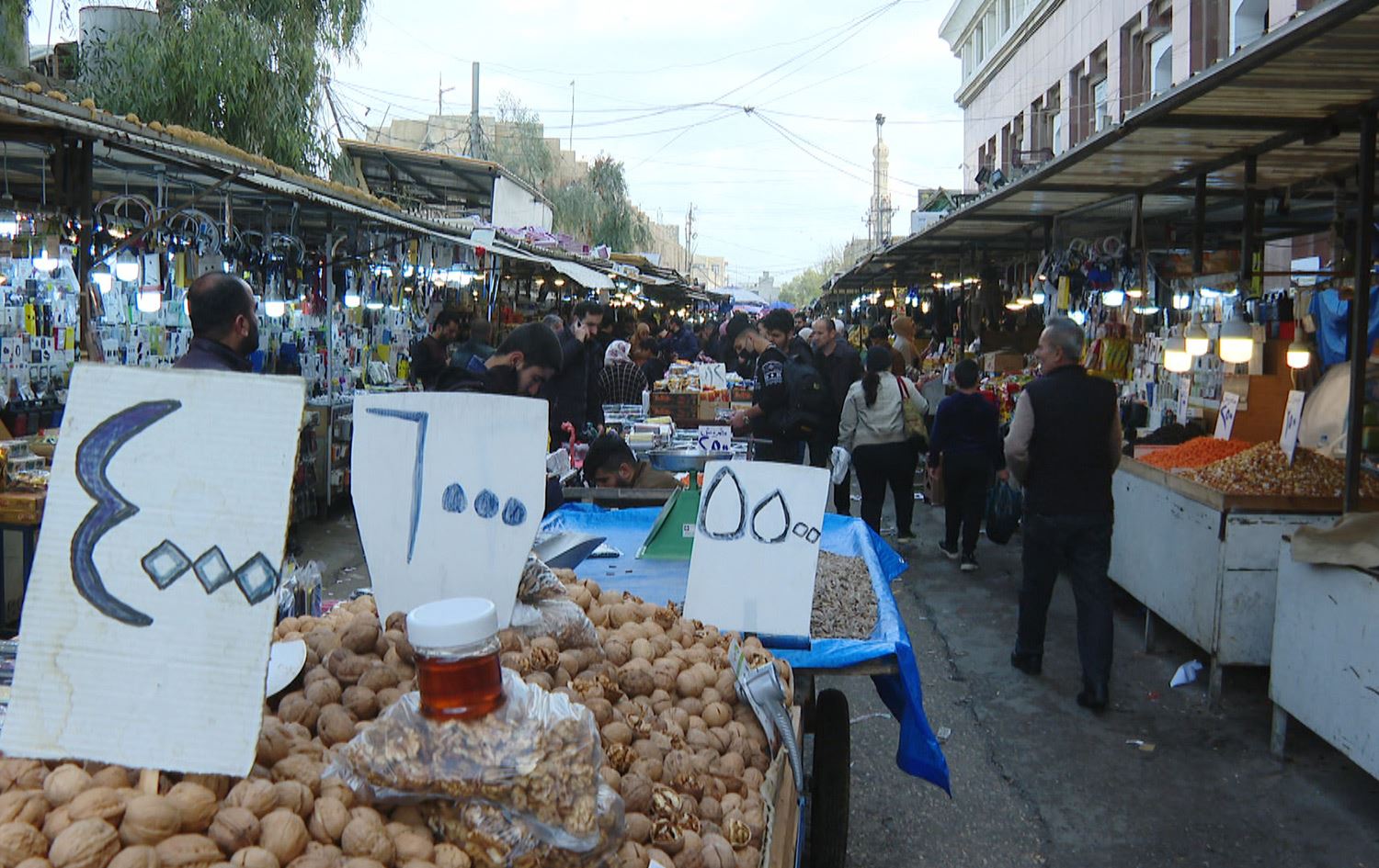 دواخستنی هەڵبژاردنی سەرۆککۆماری عێراق بازاڕی شڵەژاندووە