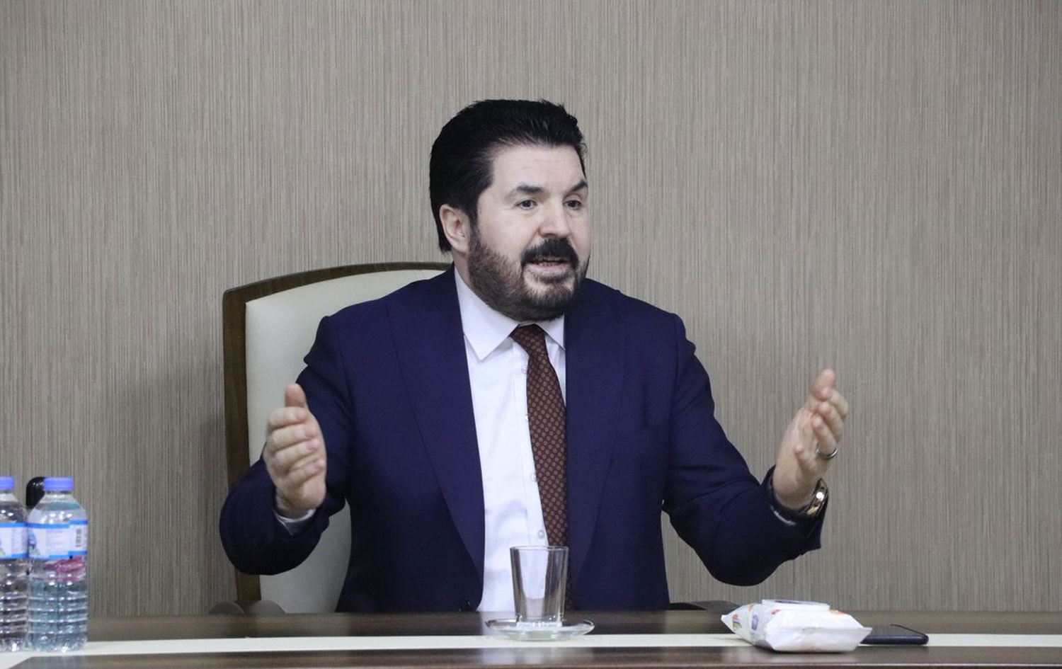 Ağrı Belediye Başkanı Sayan'dan 'et' sözü