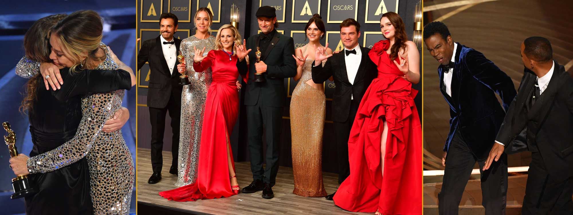 رێوڕەسمی ئۆسکار؛ دابەشکردنی خەڵات و خۆشحاڵیی هونەرمەندان