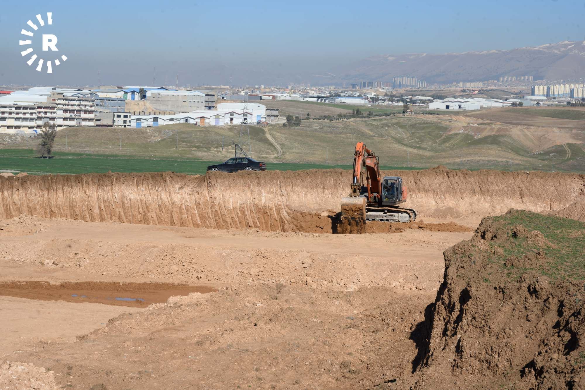 قەیوان گرووپ: حکومەت هیچ بڕە بودجەیەکی بۆ تەواوکردنی شەقامی 100 مەتریی سلێمانی بۆ خەرجنەکردووین