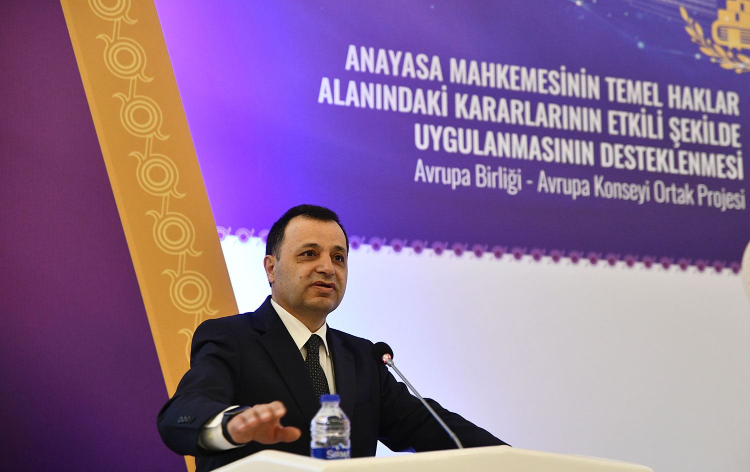 AYM Başkanı'ndan uzun yargılamalarla ilgili açıklama: Yapısal sorun var