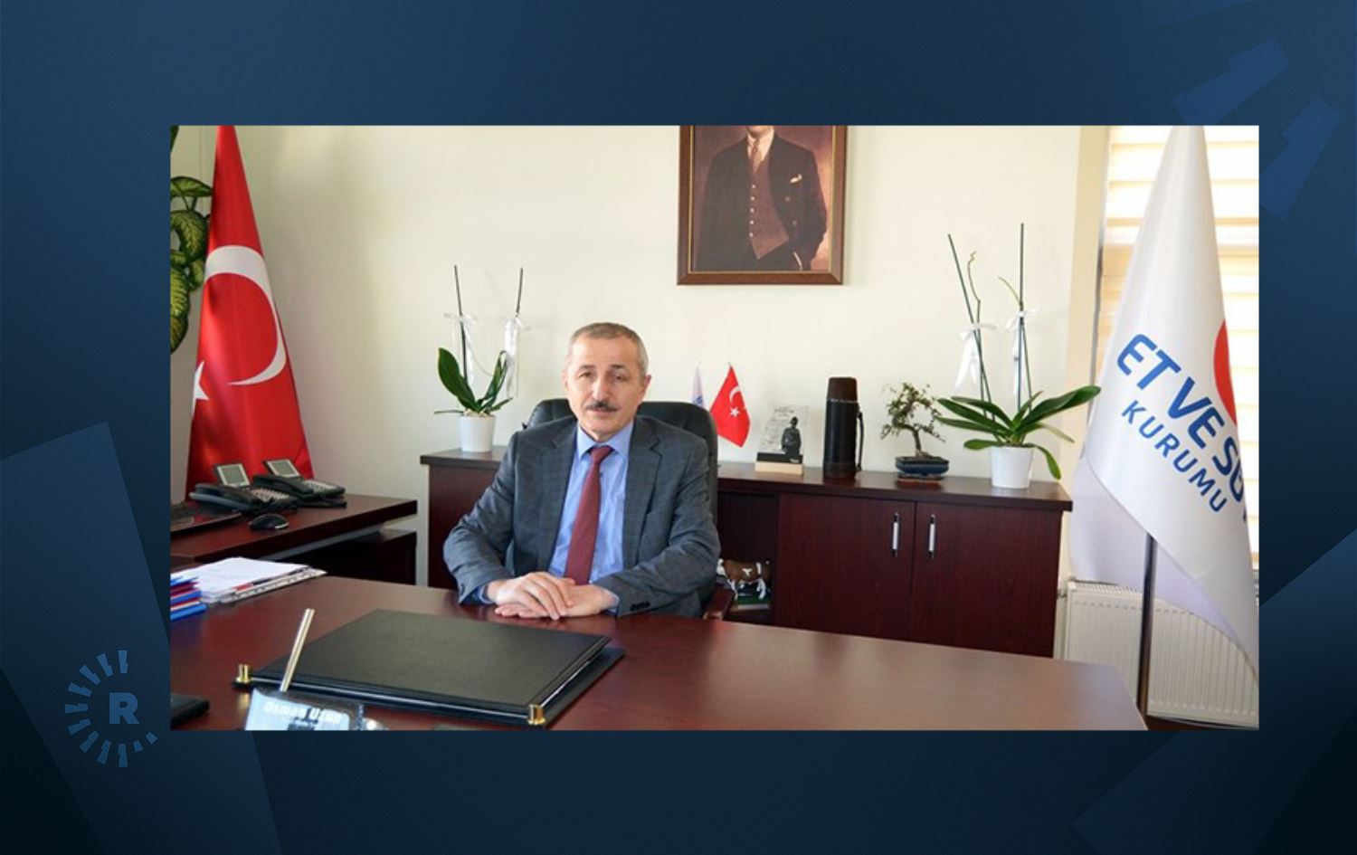 بەهۆی گرانکردنی نرخی شیر و گۆشت بەرپرسێکی تورکیا لەکار لادەدرێت