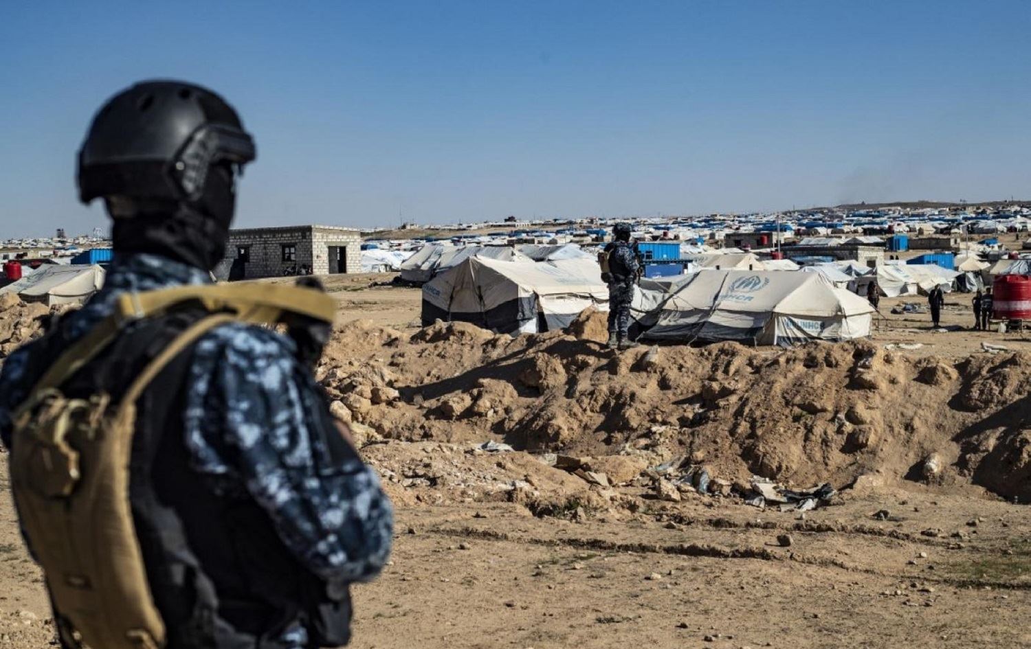 Li Kampa Holê qedexeya derketina derve hat ragihandin