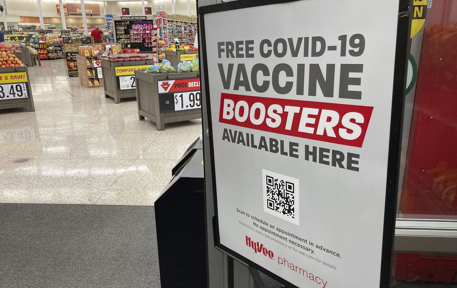 FDA: کەسانی سەروو 50 ساڵان دەتوانن دووەم قورچکی بەهێزکەری ڤاکسین وەربگرن