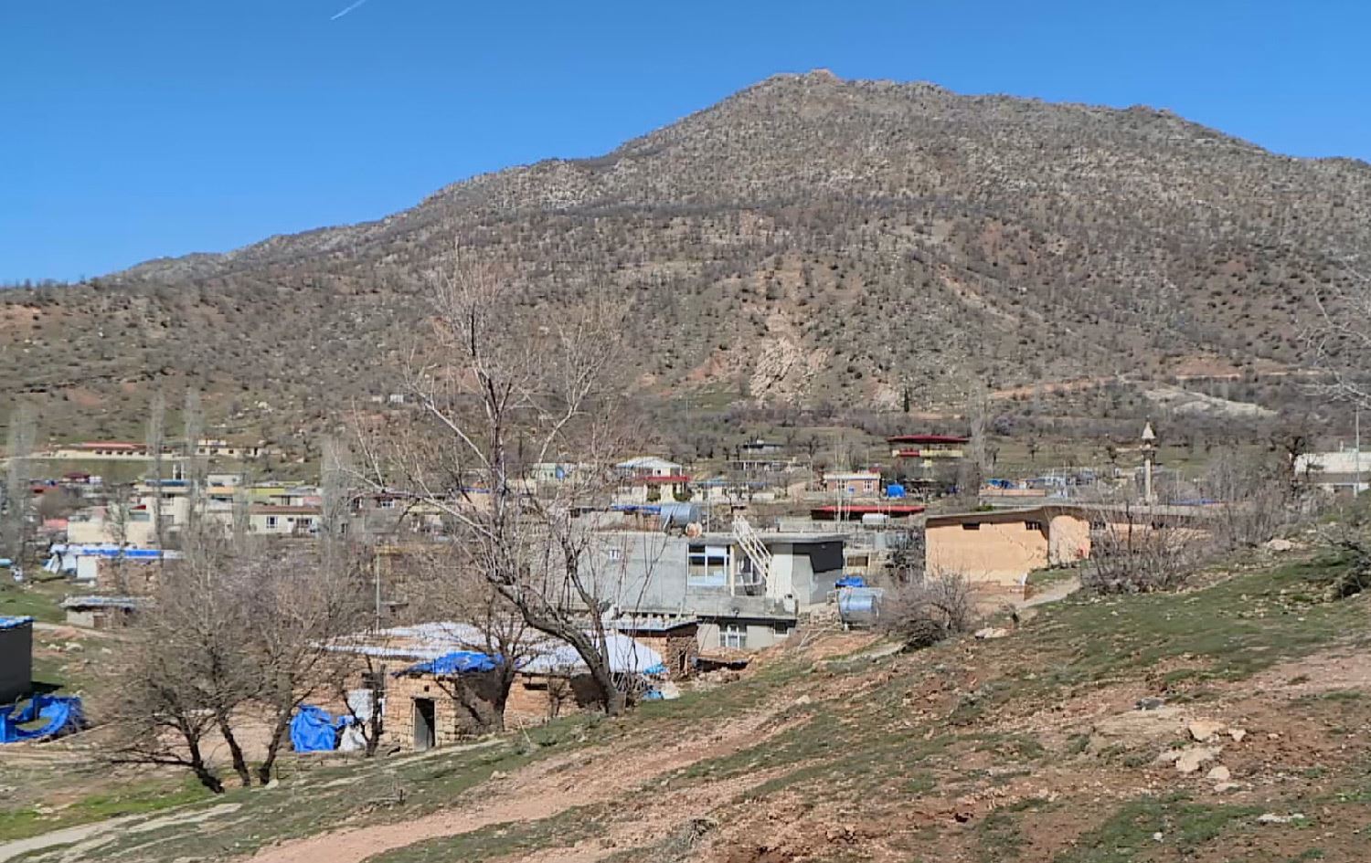 دهۆک؛ هێزەکانی پاسەوانی سنوور 17 خاڵی سەربازییان لە بەرواری باڵا داناوە