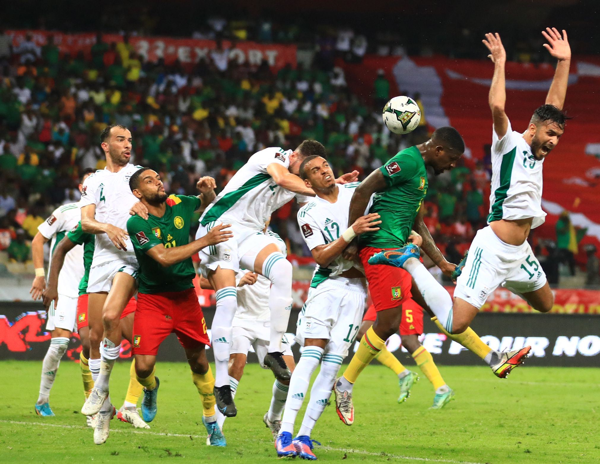 ڤیدیۆ؛ کامیرۆن بلیتی مۆندیالی لە قورگی جەزائیر دەرهێنا