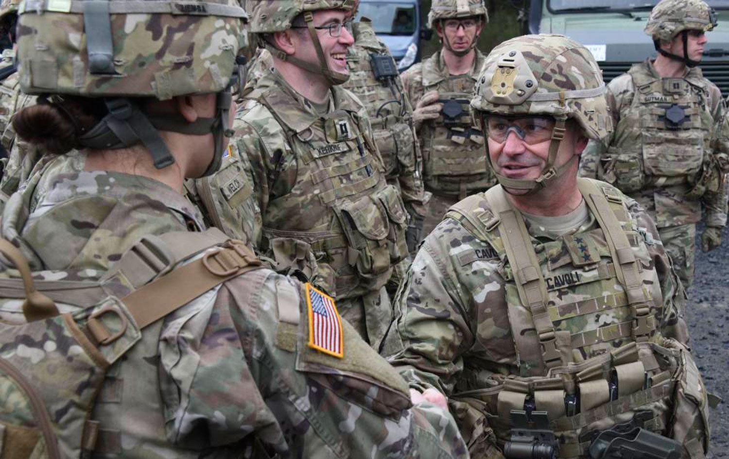 Amerîka hêza leşkerî dişîne rojhilatê Ewropoyê