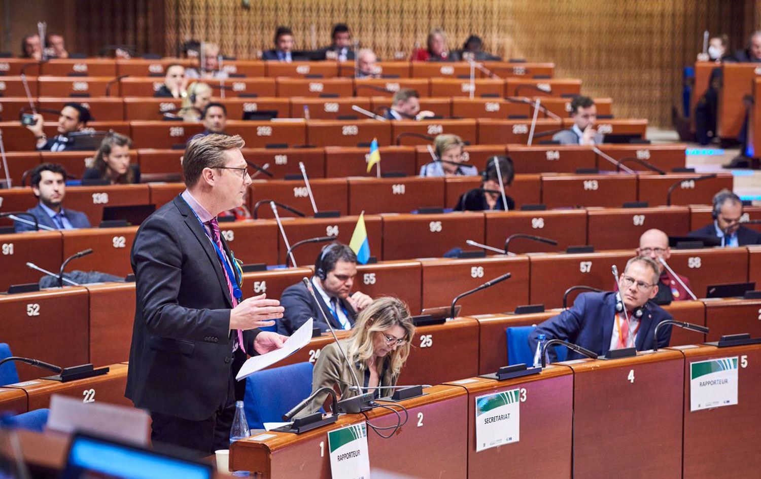 CHPê li Encûmena Ewropayê tayînkirina qeyûman parast