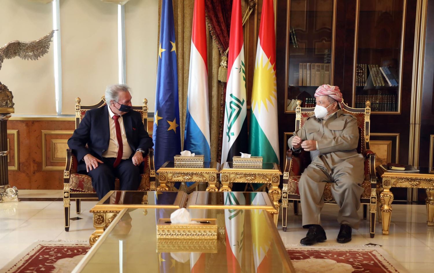 Serok Barzanî: Hikûmeta nû ya Iraqê li hember pirsgirêkan berpirsyar e