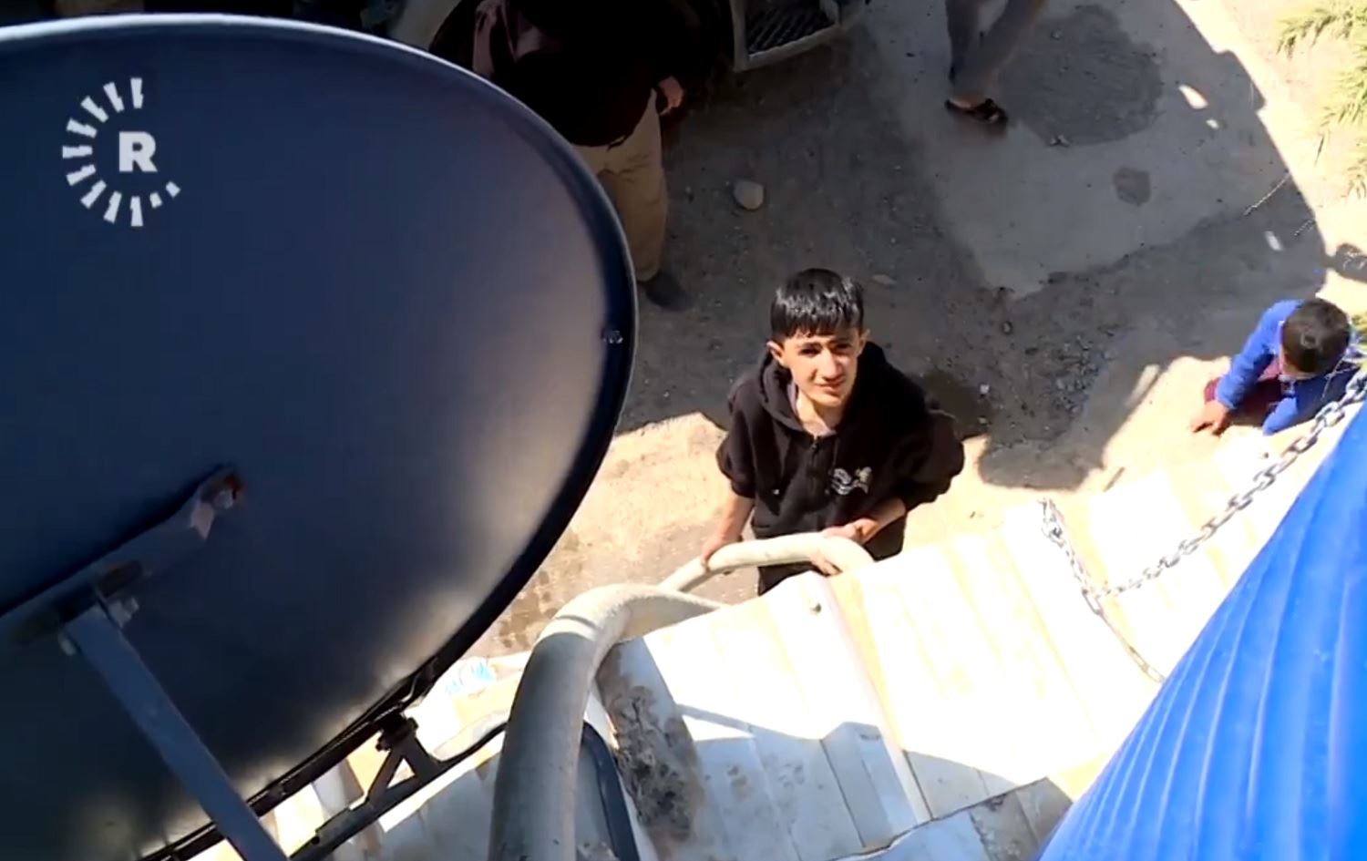 Ev 20 roj e li kampa Qûştepe pirsgirêka avê heye