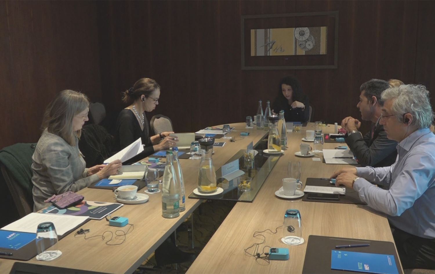 Tîma Lêkolînên Kurdî li Cenevê bi nûnerên 12 welatan re civiyan