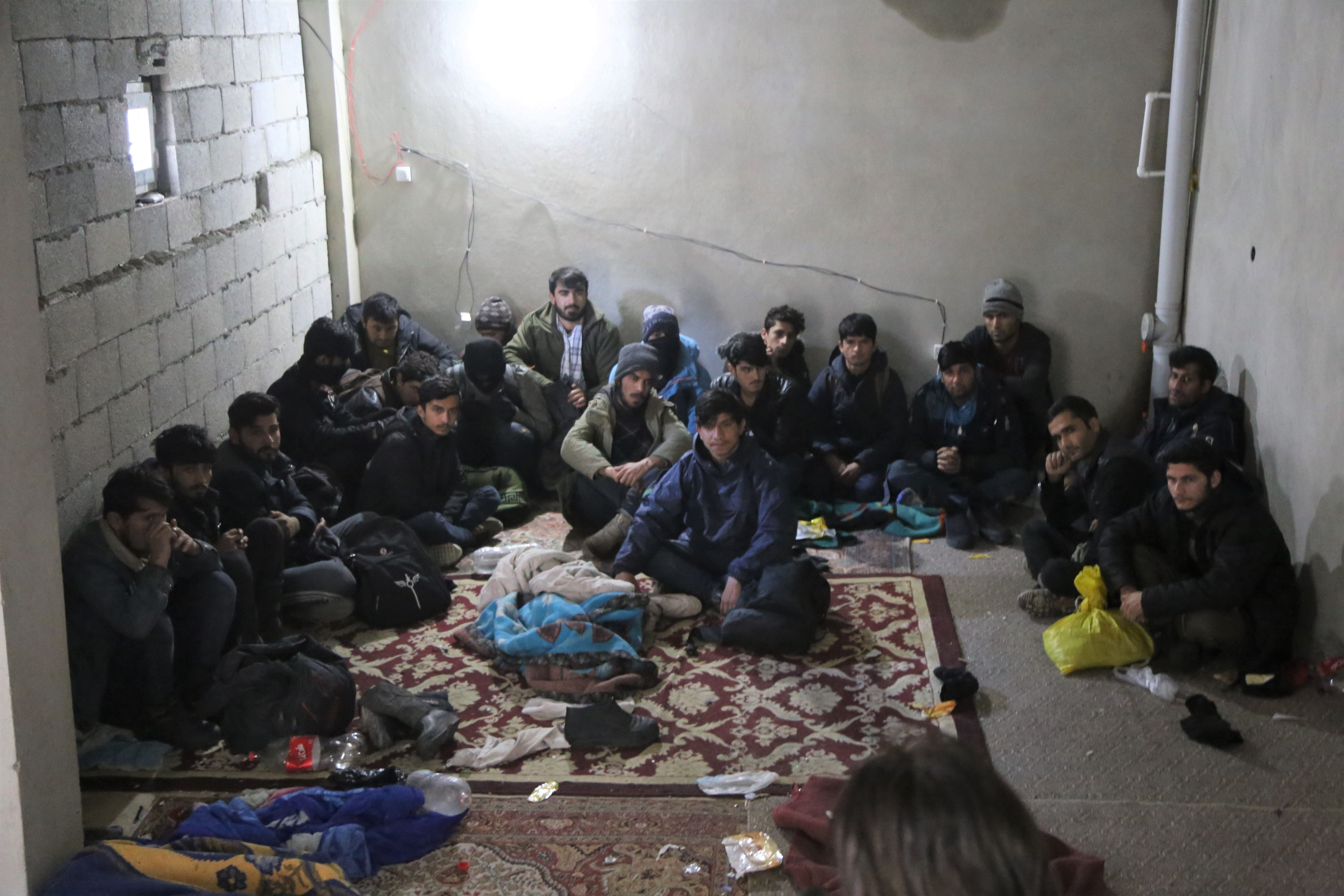 Li Wanê 63 koçberên Efxanî hatin desteserkirin