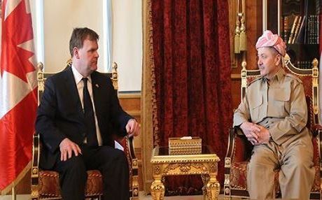 Barzani: İnisiyatif peşmergenin elinde