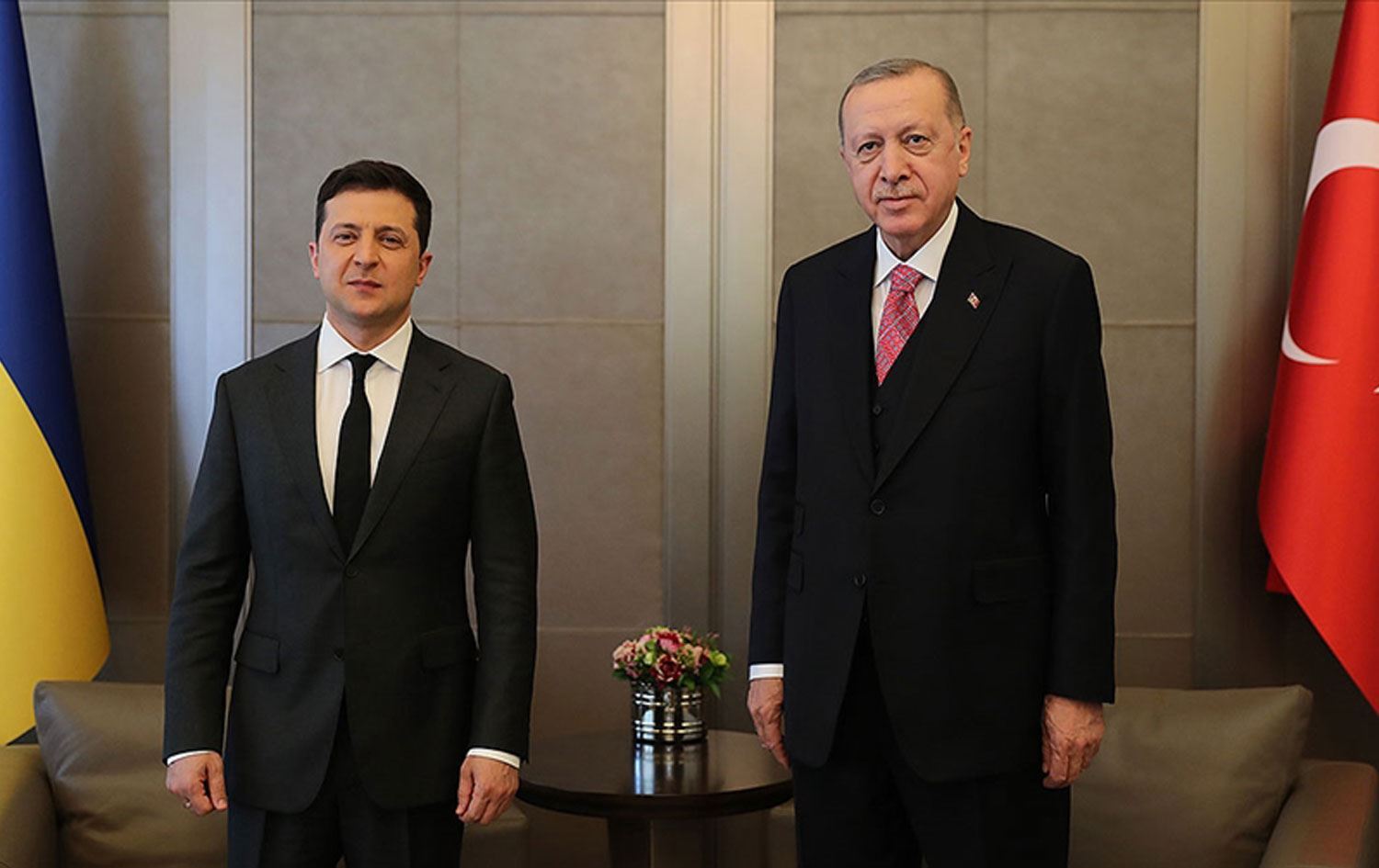 Erdoğan ile Zelenski telefonda görüştü