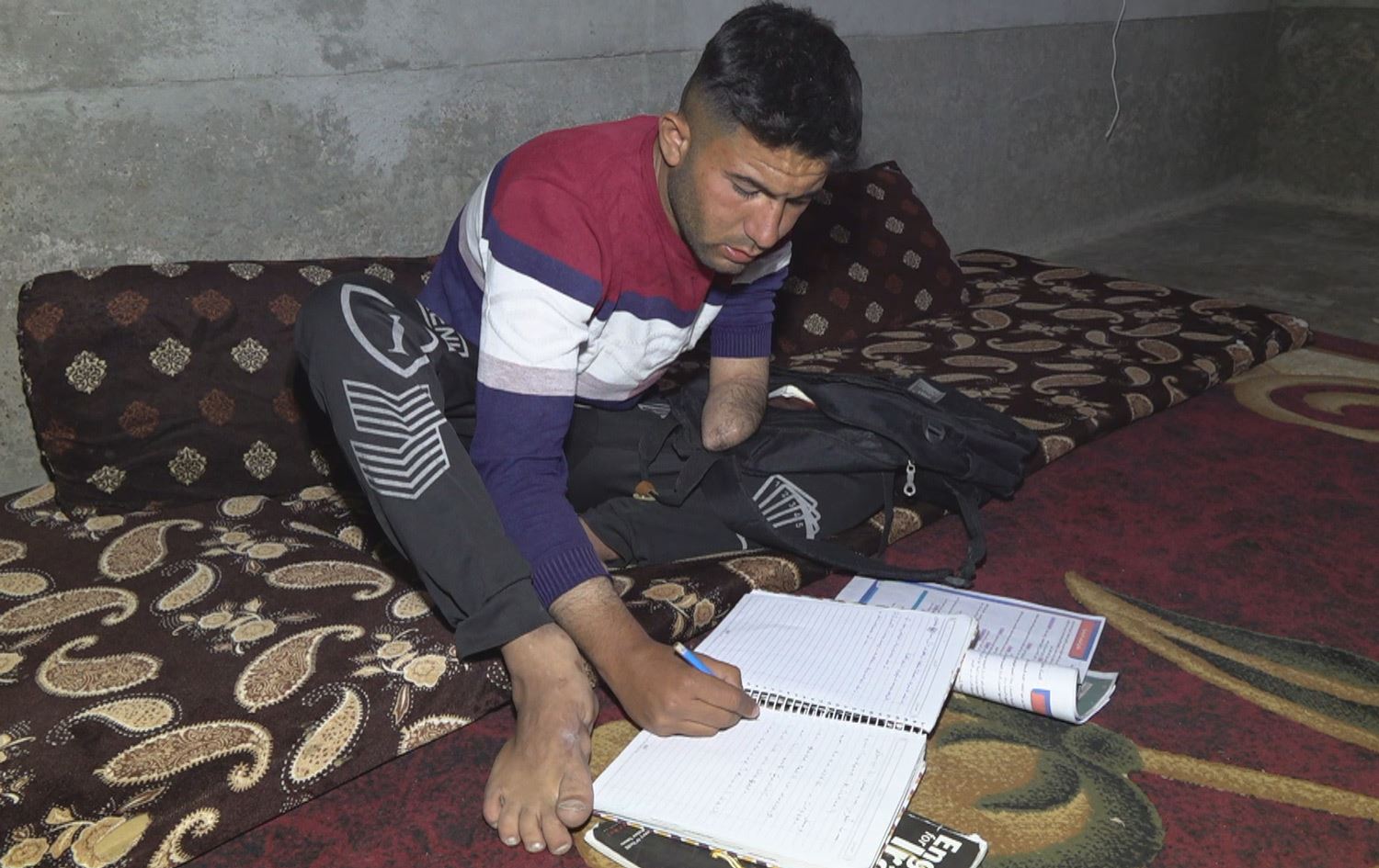 پاشماوەی بۆمب و تەقەمەنییەکانی داعش لە شنگال مەترسیی لەسەر ژیانی خەڵک دروستکردووە