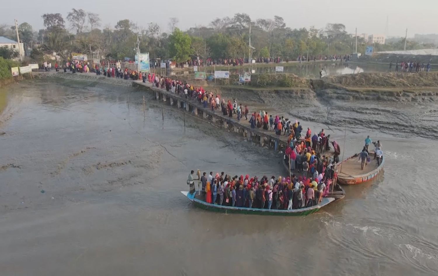 بانکی جیهانی: تاوەکو 2050 گۆڕانی کەشوهەوا 19 ملیۆن کەس لە بەنگلادیش ئاوارە دەکات