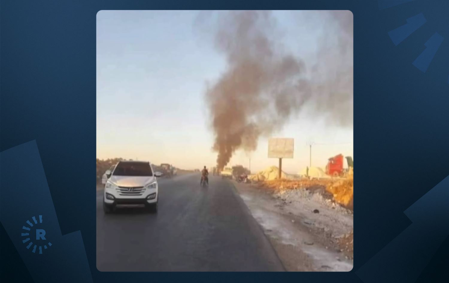 Li Girê Spî TNT teqiya; kuştî û birîndar hene