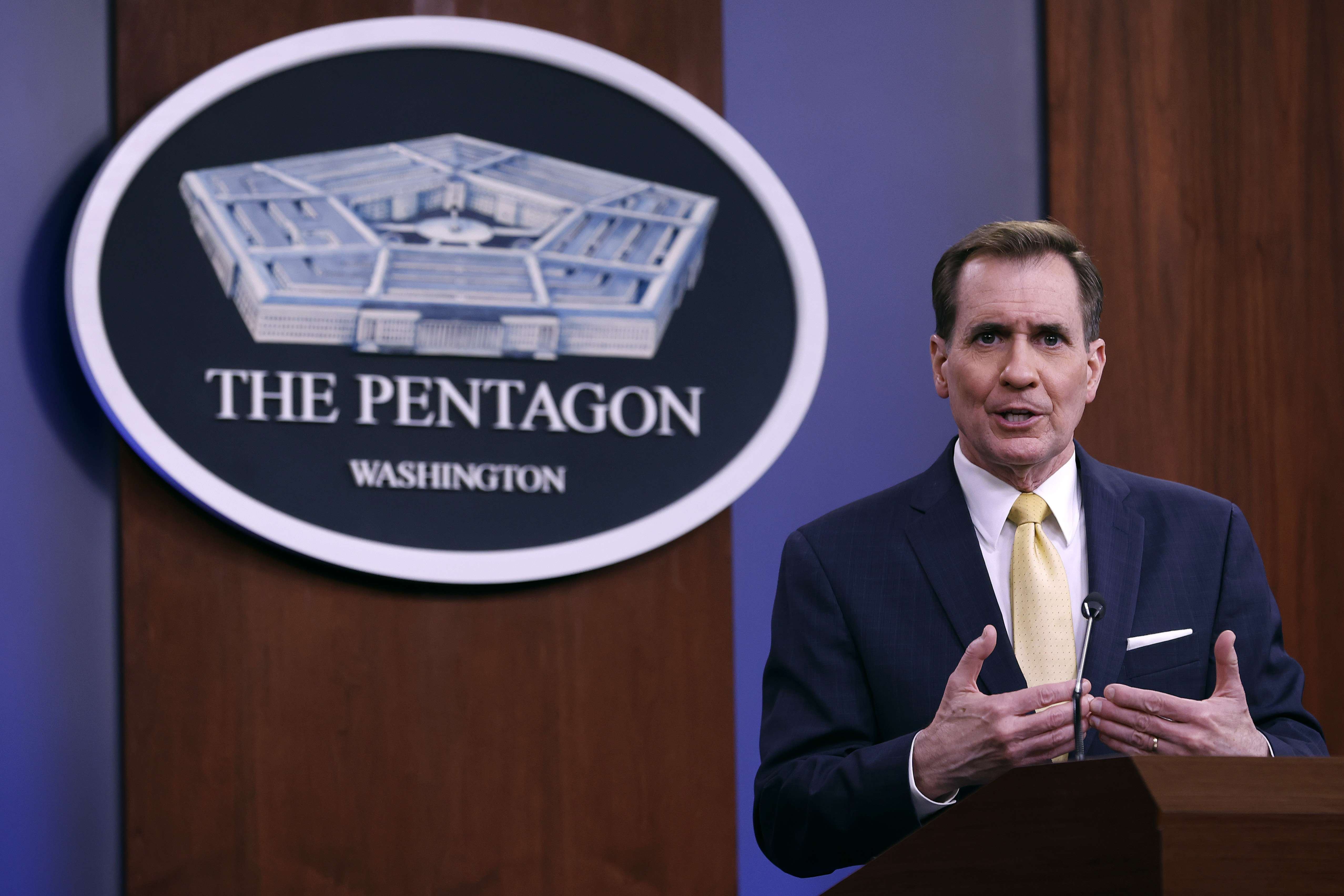 جۆن کێربی: ئەمریکا بە بەهای 300 ملیۆن دۆلاری دیکە هاوکاریی سەربازی دەداتە ئۆکراینا