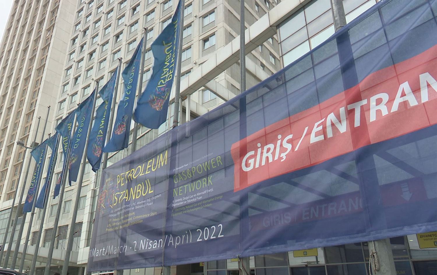 İSTANBUL - Petroleum Fuarı, enerji krizi gölgesinde sektörü bir araya getirdi