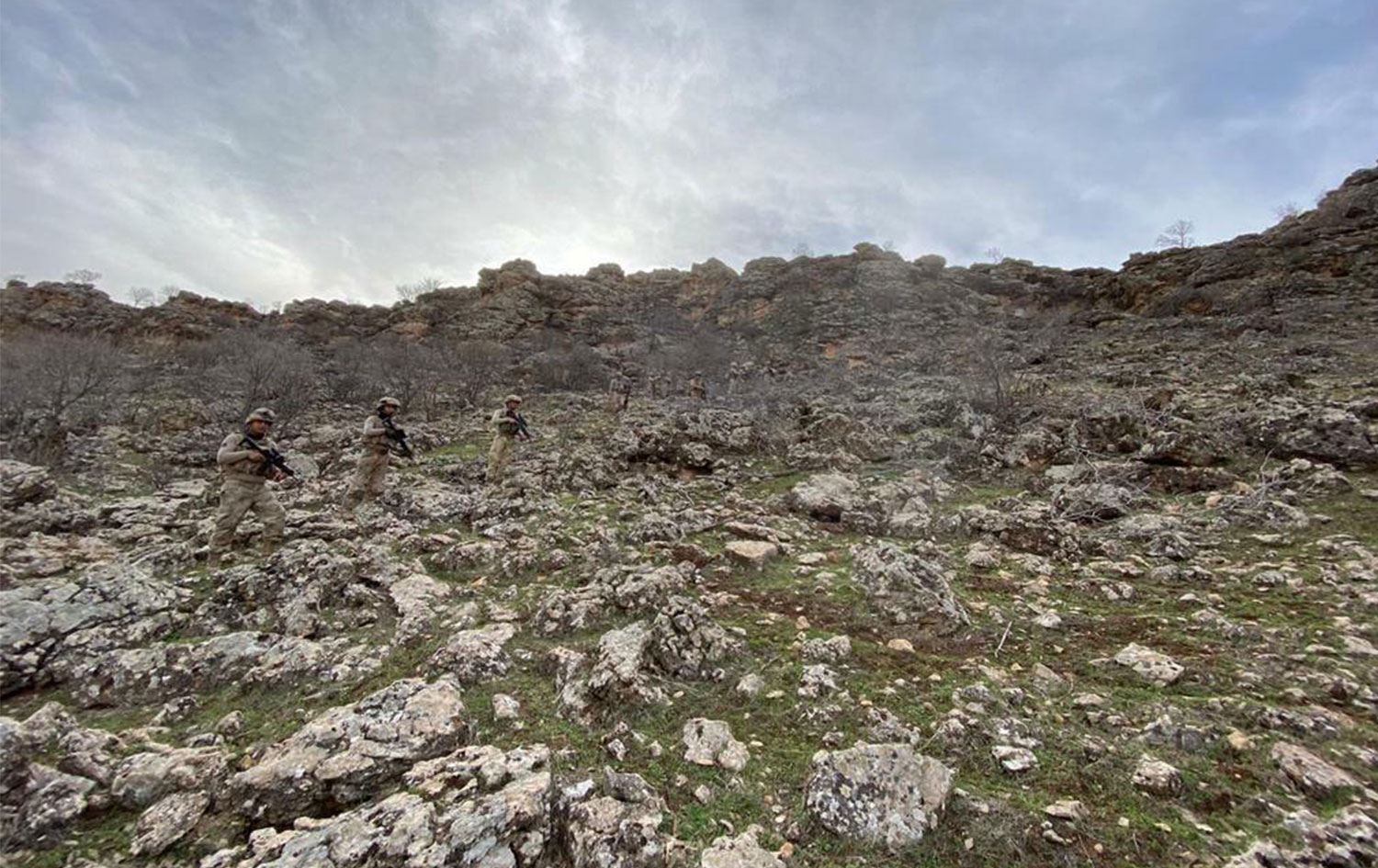 Li Bagok û Omeriyan operasyon hat destpêkirin