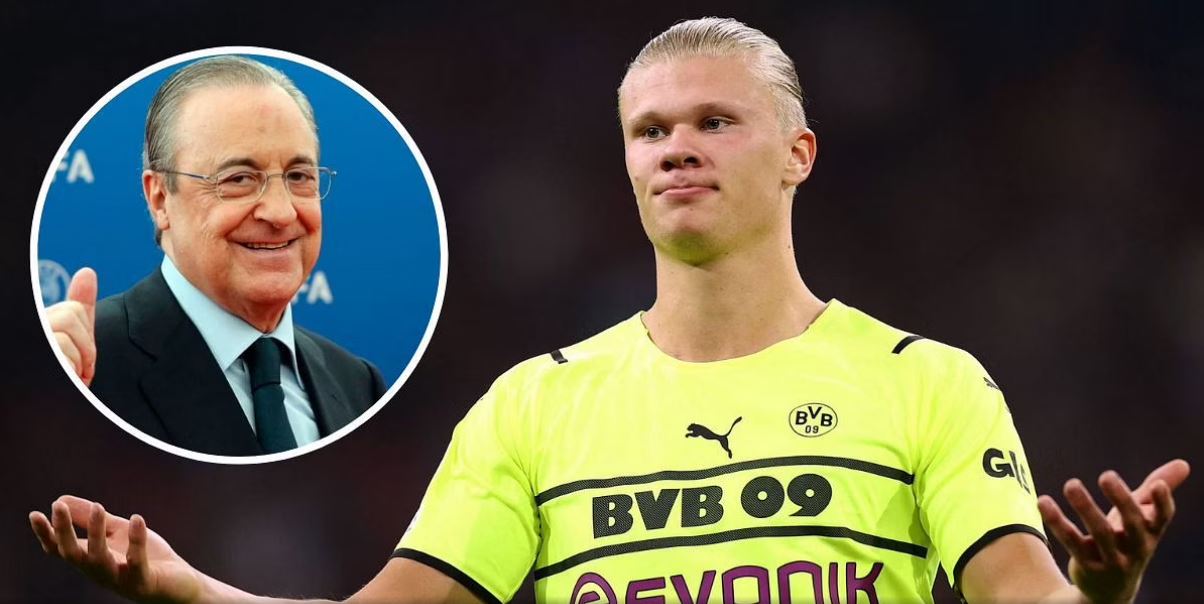 "سەرۆکی ریال مەدرید منەتی هالاند و کەس نازانێت"