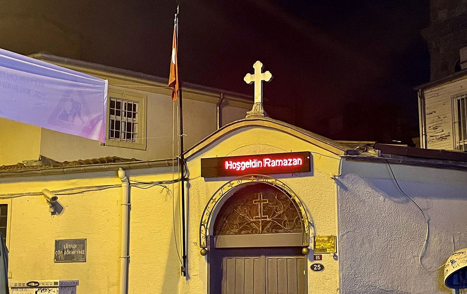 Dêrê meha Remezanê li misilmanan pîroz kir