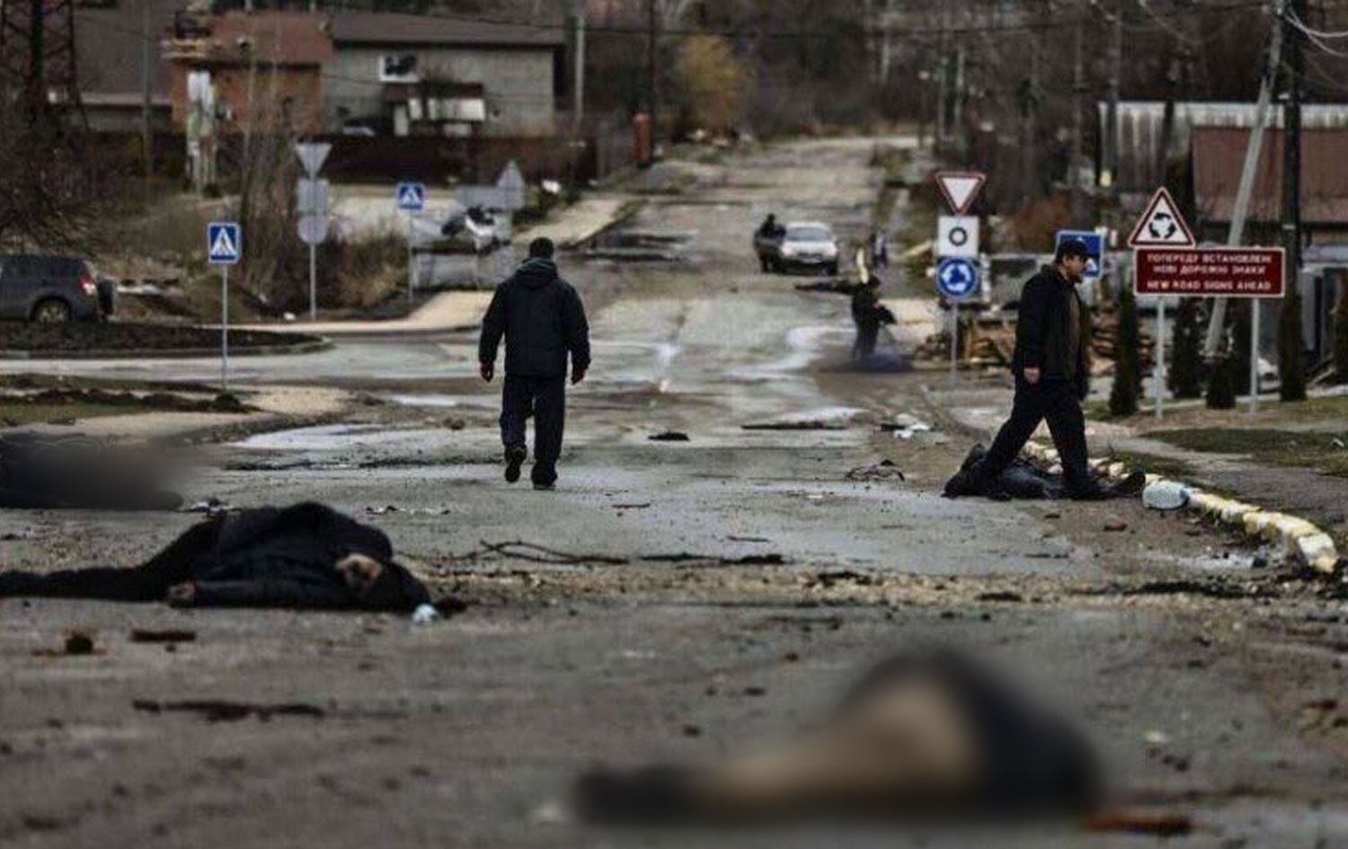 Buça'daki görüntülerden sonra Rusya 'savaş suçu' işlemekle suçlanıyor