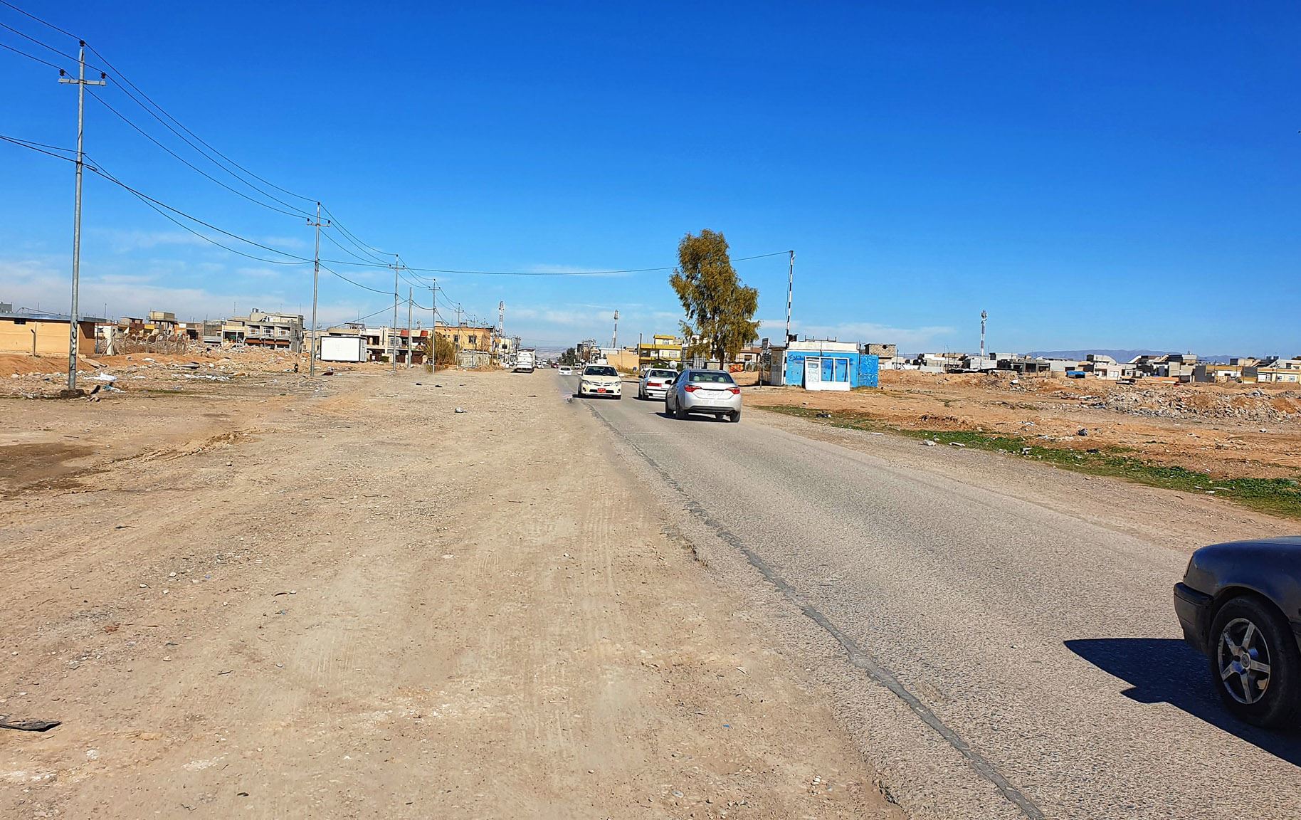 شارەوانیی دارەتوو: داوامان کردووە رێگە بە تەواوکردنی خانووەکانی گەڕەکی ژین بدرێت