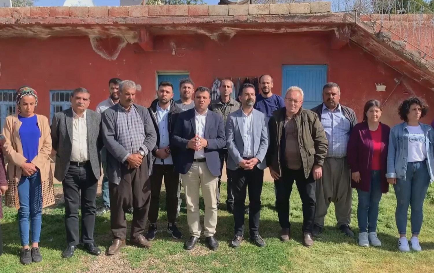 Li gundê Amara rojbûna Ocalan hat pîrozkirin